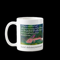 Lapin de Skinniness [tasse] tasses