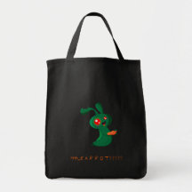 Lapin de zombi sac