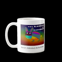 Lapin des arcs-en-ciel [tasse] tasses
