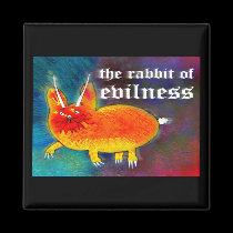 Lapin d'Evilness [aimant] magnets