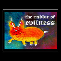 Lapin d'Evilness [carte postale] cartes postales