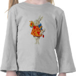 Lapin en Alice dans le T-shirt de ~ du pays des me