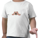 Lapin et papillon de Brown T-shirts