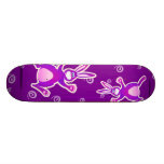 Lapin génial, raie skateboards