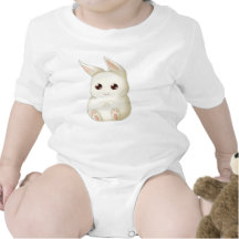 Lapin gonflé mignon de Kawaii Barboteuse