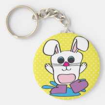 Lapin - magmas - Keychain Porte-clef