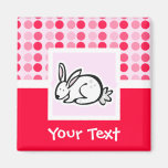 Lapin mignon magnets pour réfrigérateur