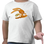 Lapin Pâques sur le lâche ! ! la bande dessinée ba t-shirts