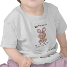 Lapin rose heureux de Halloween T-shirt