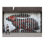 Lapin urbain cartes postales
