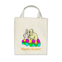Lapins de Pâques Sacs Fourre-tout