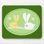 Lapins mignons tapis de souris