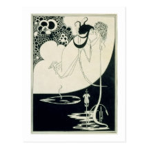 L'apogée, illustration de "Salome" par des WI d'os Cartes Postales