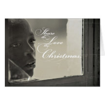 L'appui de Joyeux Noël guérissent l'Afrique Carte De Vœux
