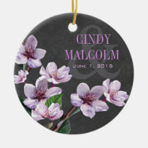 L'aquarelle lilas de tableau fleurit le mariage décoration de noël