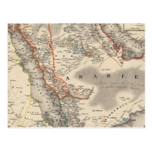 L'Arabie Saoudite Carte Postale