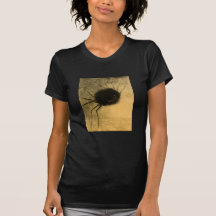 L'araignée de sourire t-shirts