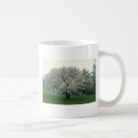 l'arbre blanc de pomme sauvage, Québec, Canada fle Mugs