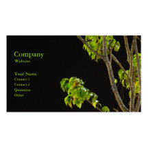L'arbre Cartes De Visite Professionnelles