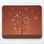 L'arbre d'automne tapis de souris