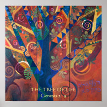L'ARBRE de la VIE, genèse 2 : 9 Posters