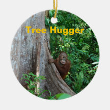 L'arbre Hugger de la nature Ornement