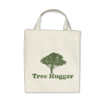 L'arbre Hugger pensent le vert Sac
