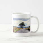 L'arbre sur l'amarrage tasse