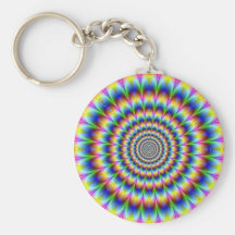 L'arc-en-ciel Keychain Porte-clefs