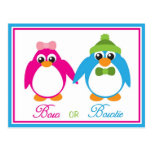 L'arc ou le genre de pingouin de Bowtie indiquent  Cartes Postales