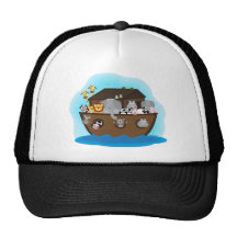 L'arche de Noé Casquette De Camionneur