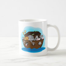 L'arche de Noé Tasse