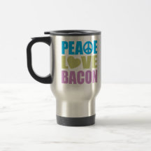 Lard d'amour de paix tasse à café