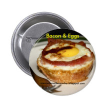 Lard et oeufs badges