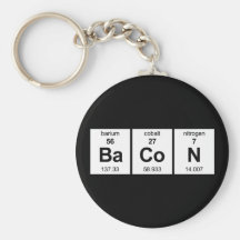 Lard Keychain Porte-clef