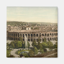 L'arène, Vérone, Italie Magnets