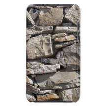 Large and Small Stones in a Wall Barely There iPod Cover