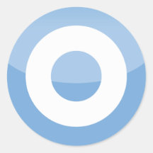 L'Argentine Adhésifs Ronds
