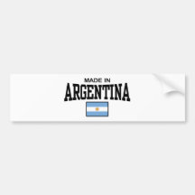 L'Argentine Autocollant Pour Voiture