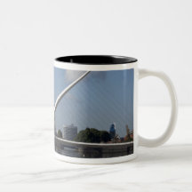 L'Argentine, capitale de Buenos Aires. Femme Tasses