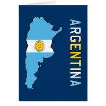 L'Argentine Carte