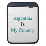 L'Argentine est mon pays Poches iPad