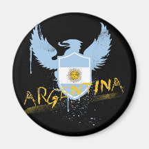 L'Argentine s'est envolée Aimant Pour Réfrigérateur
