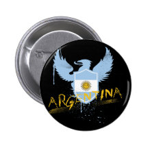 L'Argentine s'est envolée Pin's