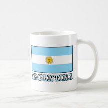 L'Argentine Tasses
