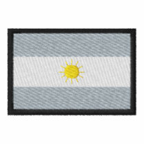 L'Argentine polos brodés