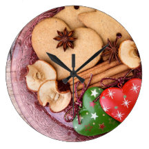 LargeRoundClockLSTemplate Pendule