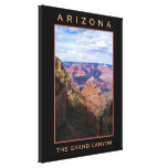 L'Arizona, canyon grand, toile du sud de jante Toiles Tendues Sur Châssis