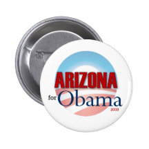 L'Arizona pour Obama Badges