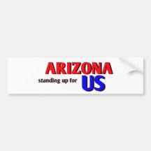L'ARIZONA, se levant pour les USA Adhésifs Pour Voiture